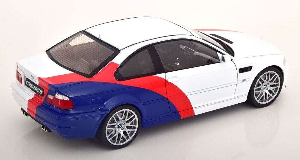 2000 E46 BMW M3 in M Livery 1/18 Scale Model Car by SOLIDO