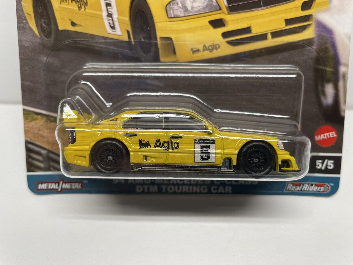 Hot Wheels Premium Race Day '94 Amg-Mercedes C-Class DTM Touring Car