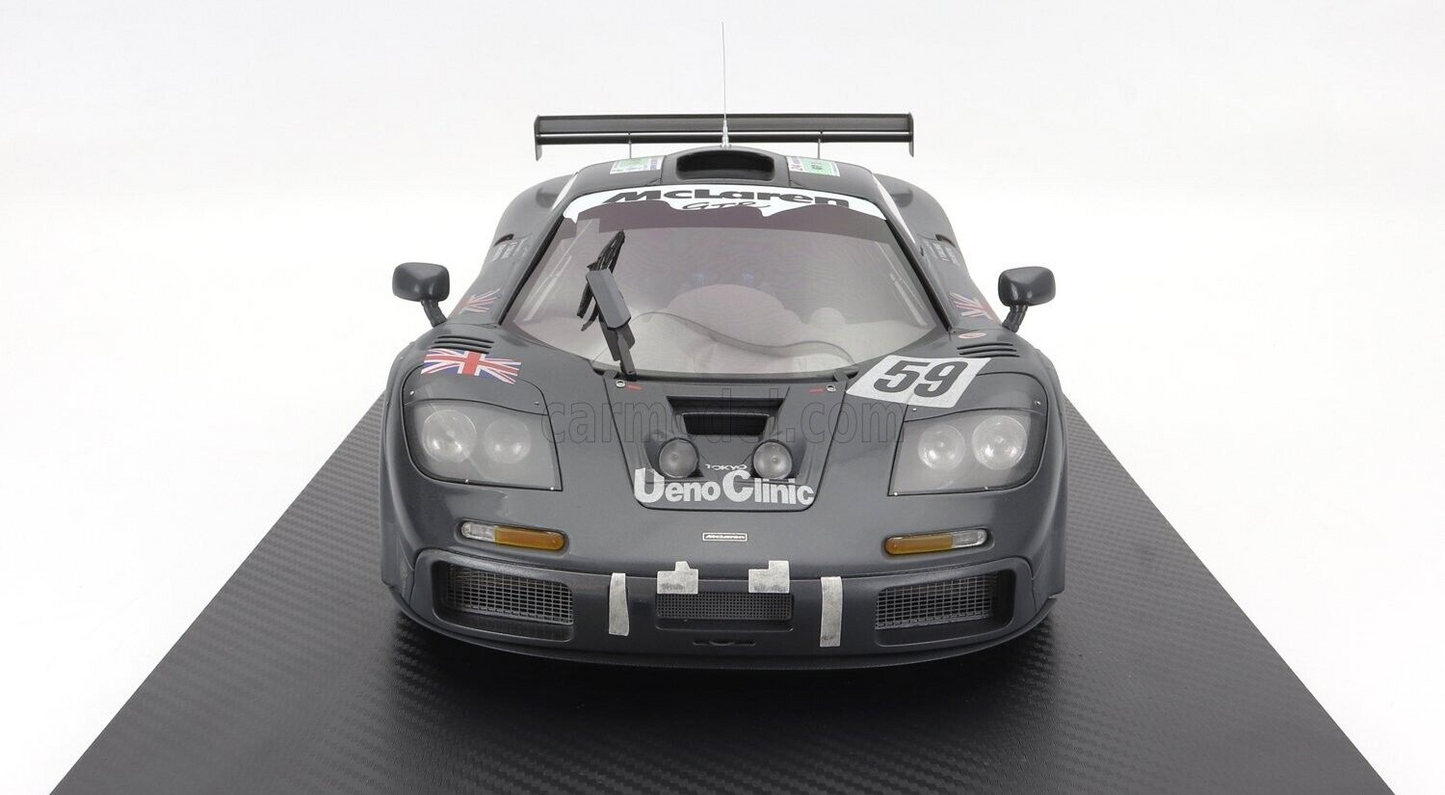 McLaren F1 GTR 1995 LeMans Winner Post Race Model Car 1/12 Scale TSM Model