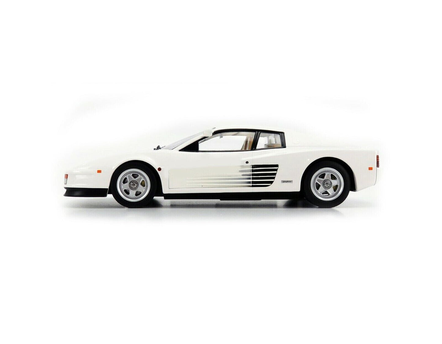 FERRARI TESTAROSSA 1984 MIAMI VICE DIECAST MODEL CAR BY KK SCALE MODELS 1/18