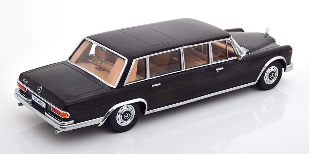 MERCEDES-BENZ 600 LWB W100 PULLMAN 1964 KK SCALE MODELS 1/18 DIECAST MODEL CAR