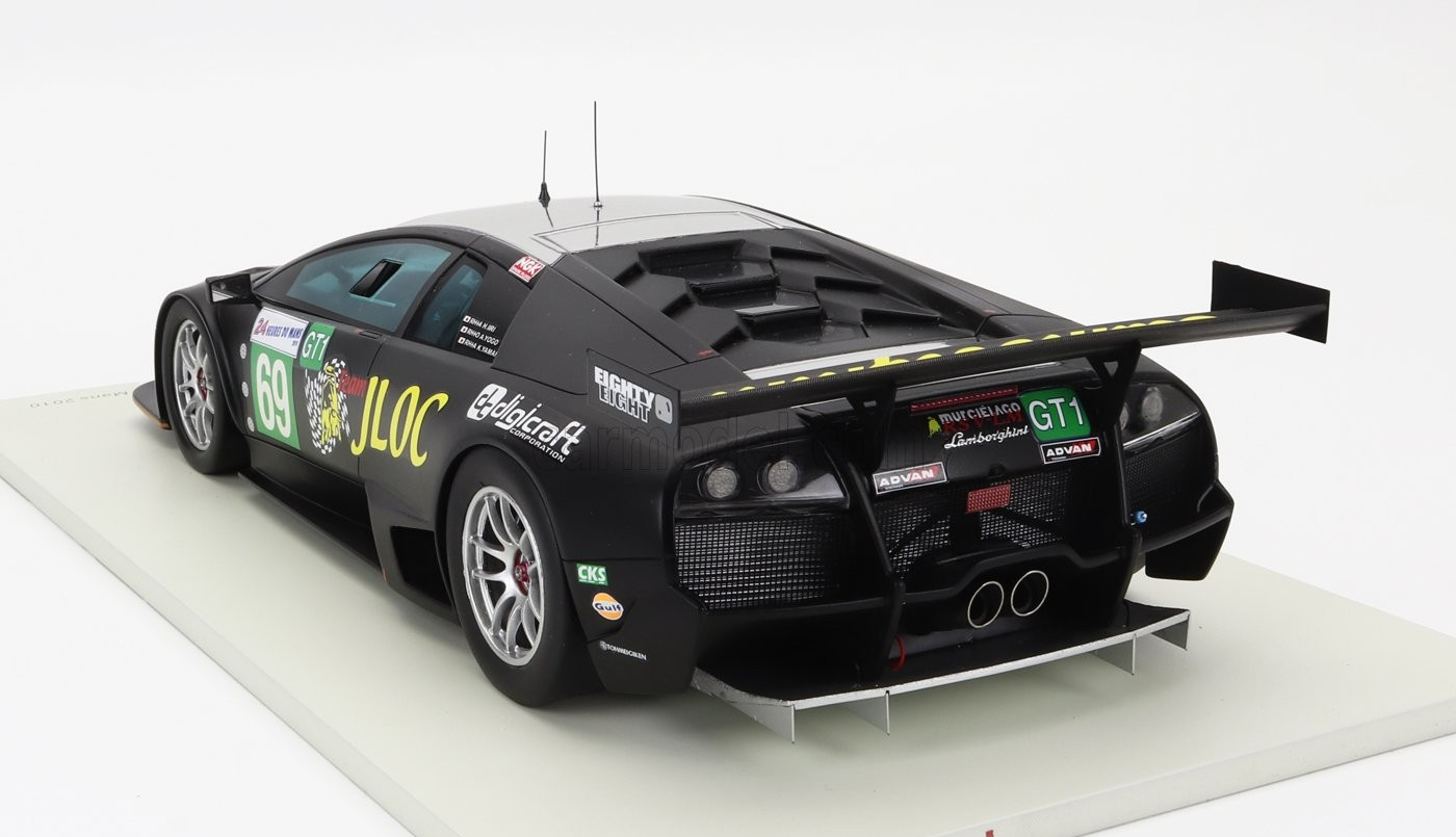 LAMBORGHINI MURCIELAGO R-SV LM - LE MANS 2010 - SPARK 1/18 SCALE MODEL CAR