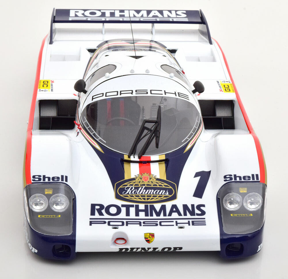 1/12 Scale Porsche 956LH 956 Rothmans #1 Winner Le Mans 1982 Ickx Bell by CMR