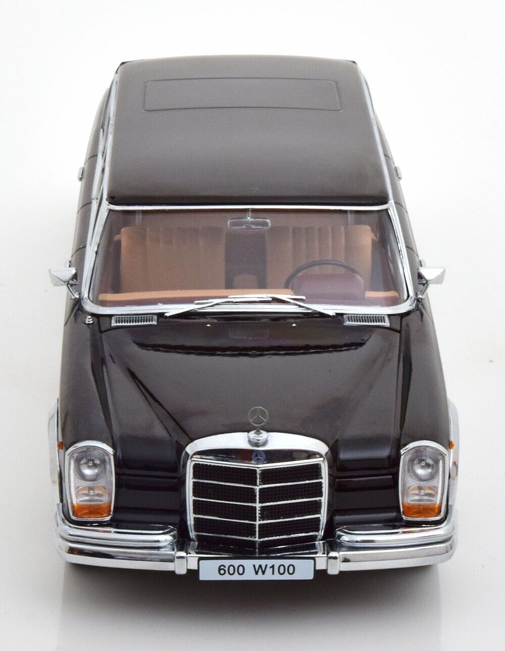 MERCEDES-BENZ 600 LWB W100 PULLMAN 1964 KK SCALE MODELS 1/18 DIECAST MODEL CAR