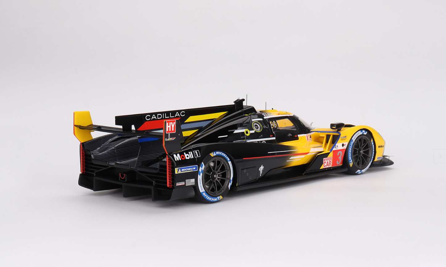 1/18 Scale Top Speed Cadillac V-LMDh GTP Cadillac Racing 2023 Le Mans 24Hr.