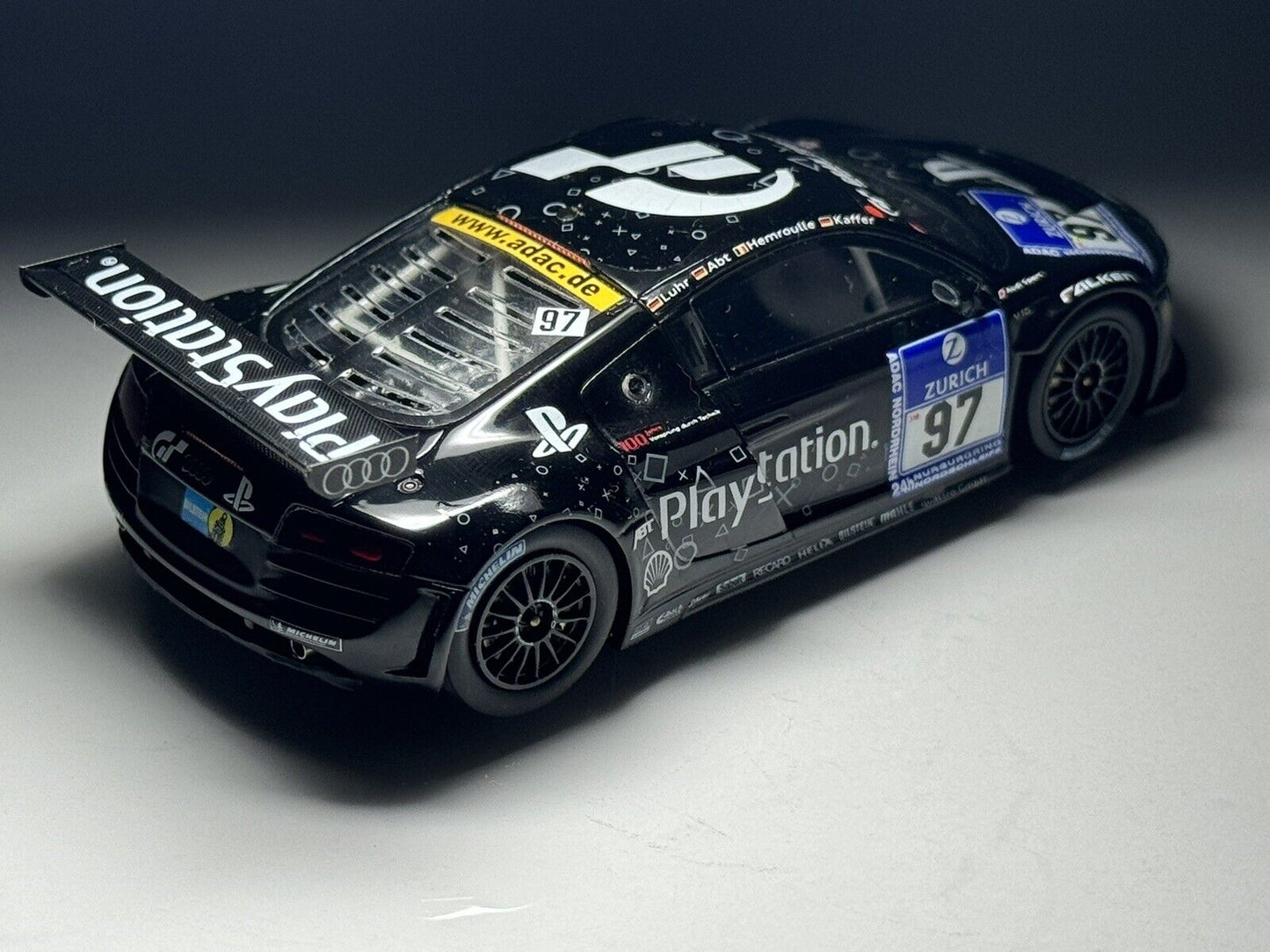 Audi R8 LMS 24h Nurburgring 2009 ABT Sportsline 1/43 Diecast Model Minichamps