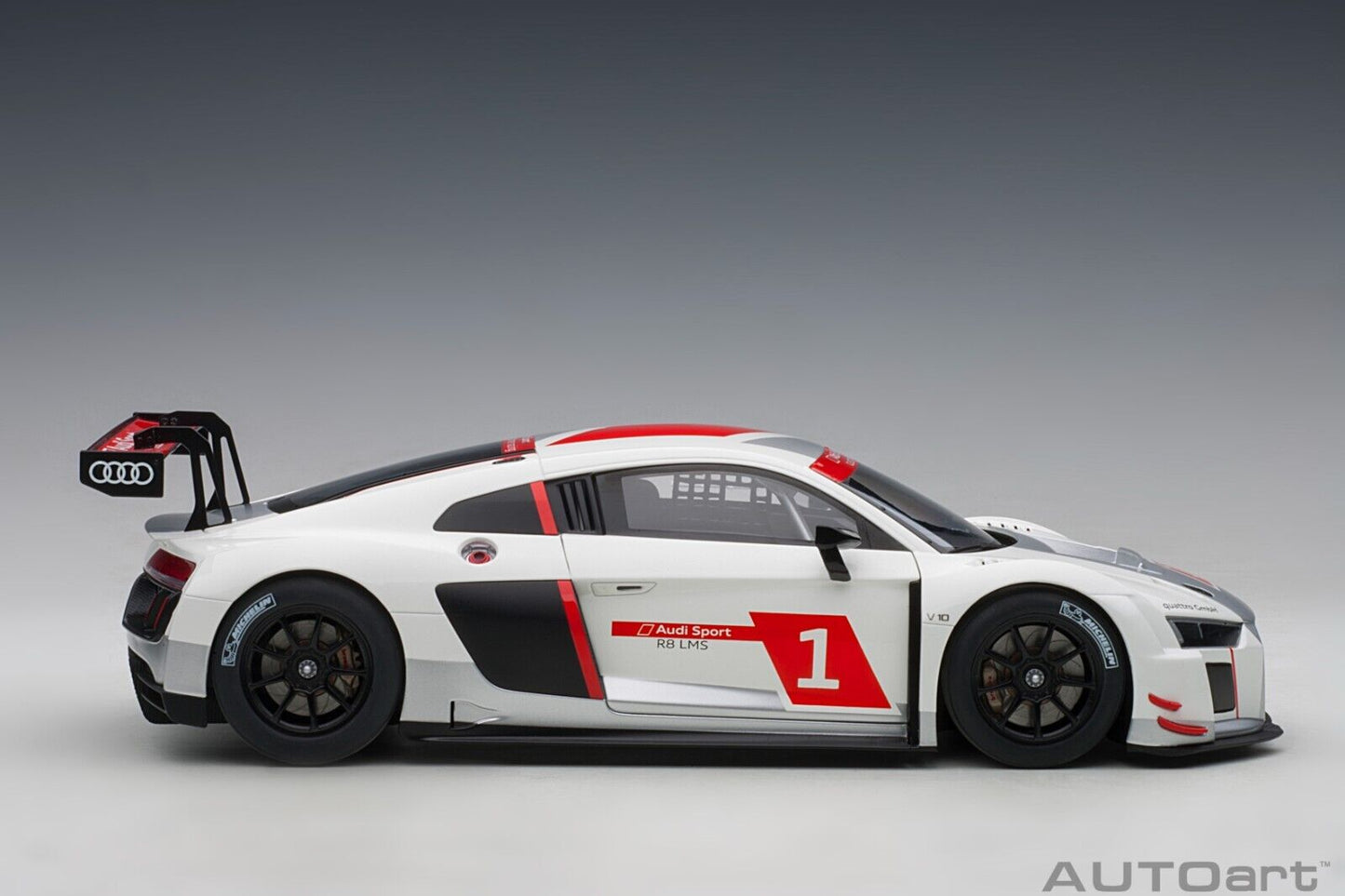 1/18 Scale AUTOArt Audi R8 LMS GT3 Geneva Presentation Car 2016