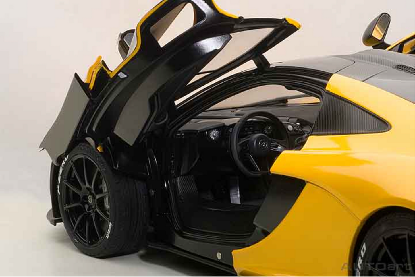 Mclaren P1 Volcano Yellow 1/12 Scale Model Car by AUTOart