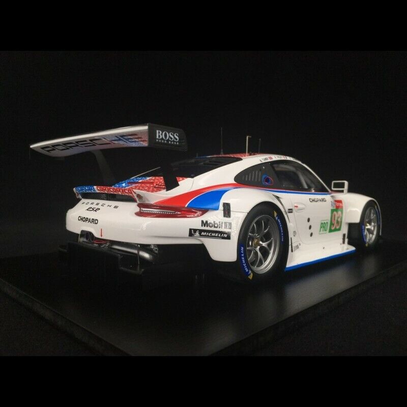 1/18 SCALE SPARK PORSCHE 911 RSR IMSA LM GTE PRO 2019 LE MANS