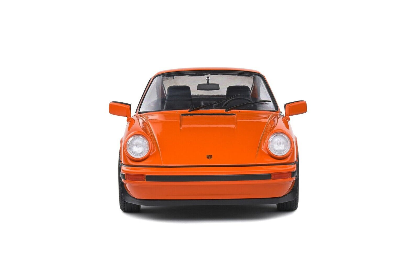 1/18 scale 1977 Porsche 930 911 3.0 Carrera Gulf Orange Model Car by SOLIDO