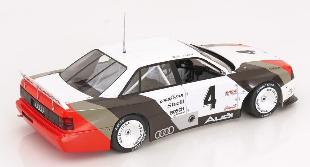 1/18 Scale AUDI 200 TRANS-AM St. Petersburg Winner 1988 Diecast Model by Werk83