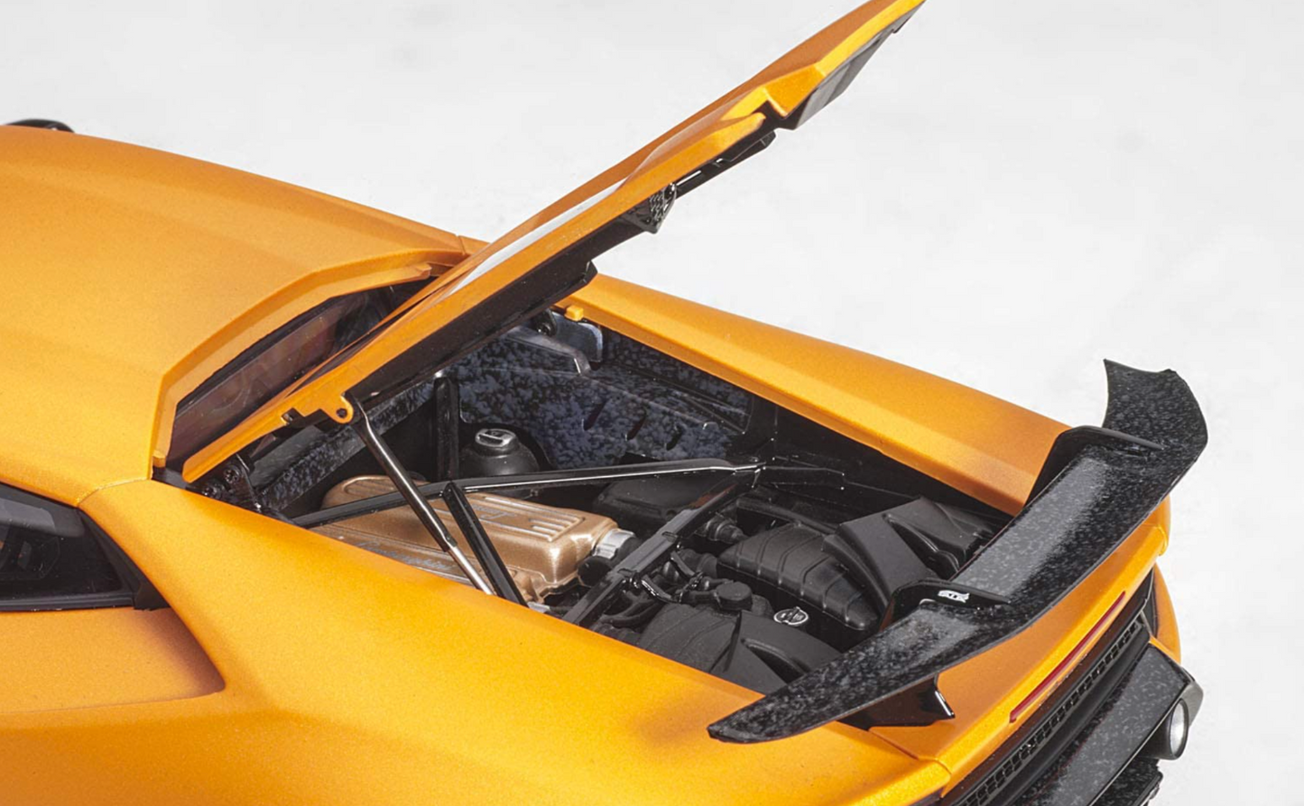 1/18 Scale Autoart Lamborghini Huracan Performante Matt Orange Model Car