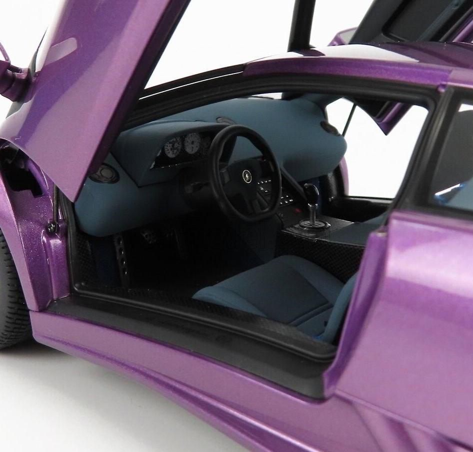 1/18 Scale Lamborghini Diablo SE30 JOTA 1994 Purple Model Car by AUTOart