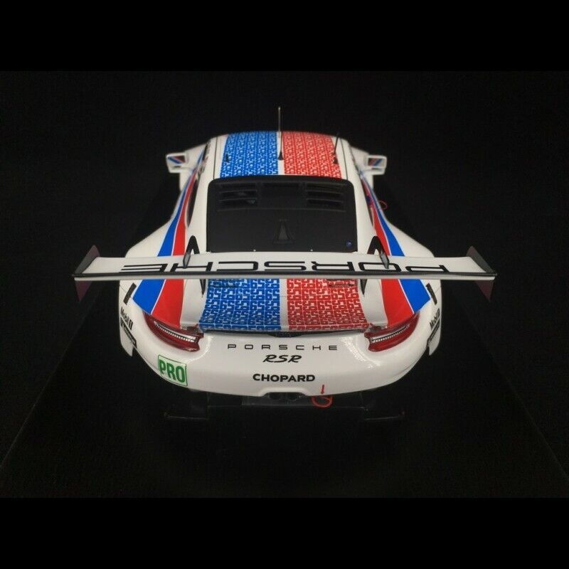 1/18 SCALE SPARK PORSCHE 911 RSR IMSA LM GTE PRO 2019 LE MANS