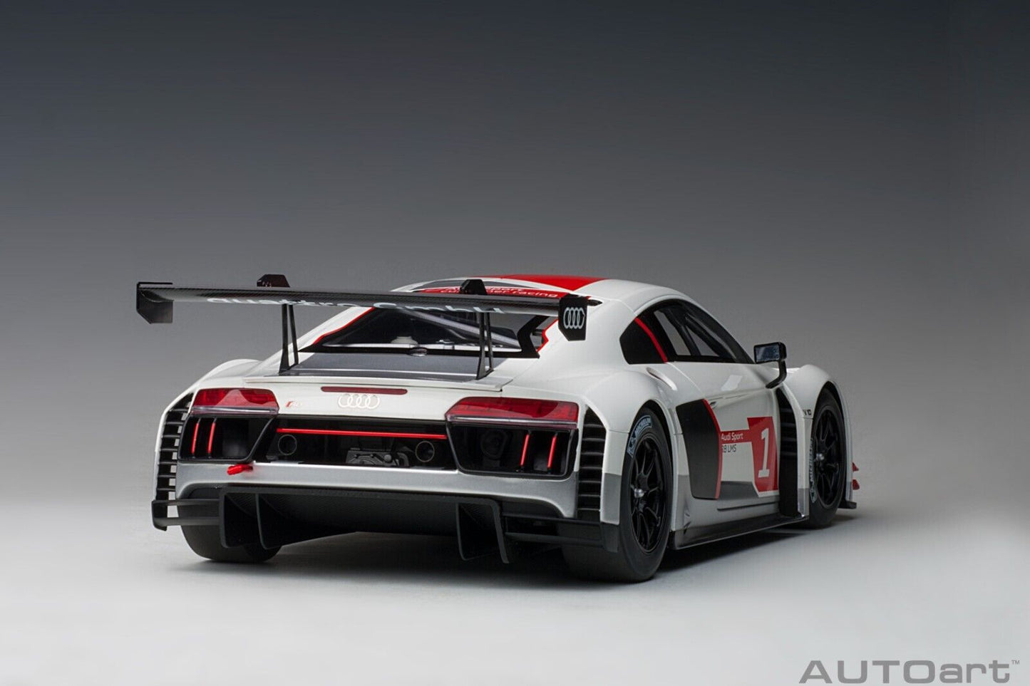 1/18 Scale AUTOArt Audi R8 LMS GT3 Geneva Presentation Car 2016