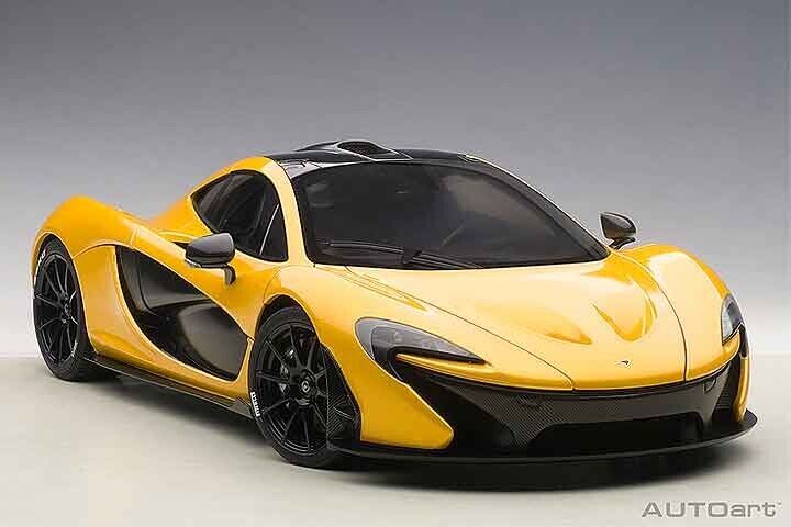 Mclaren P1 Volcano Yellow 1/12 Scale Model Car by AUTOart