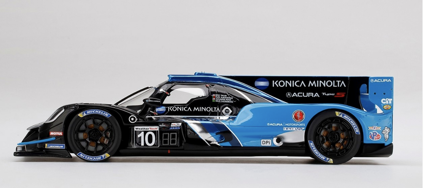 1/18 SCALE TOP SPEED ACURA DPI ARX-05 Konica Minolta  2021 24H DAYTONA WINNER