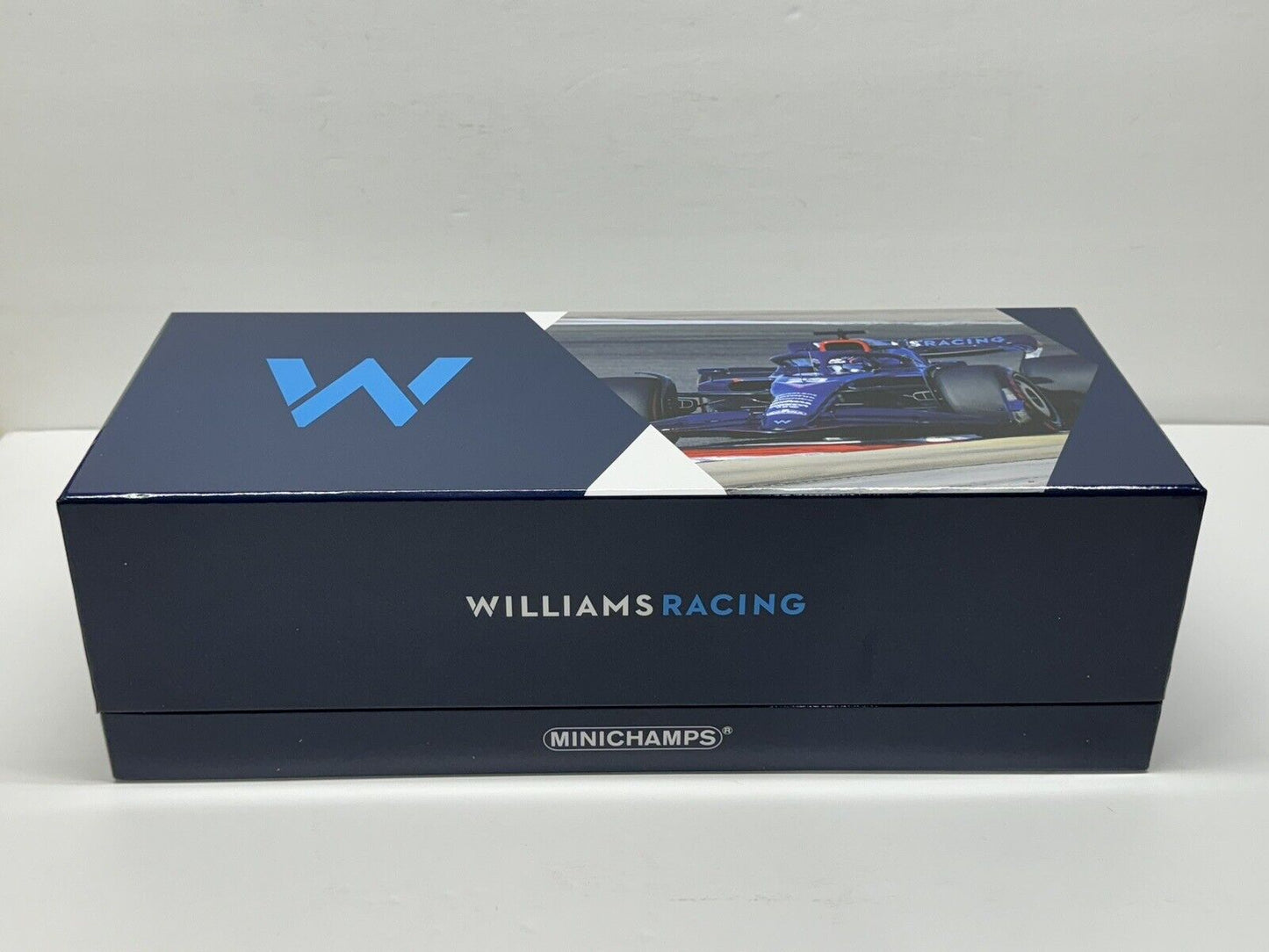 1/18 MINICHAMPS WILLIAMS F1 FW44 WILLIAMS ALEX ALBON BAHRAIN GP BOX SET LTD. 222