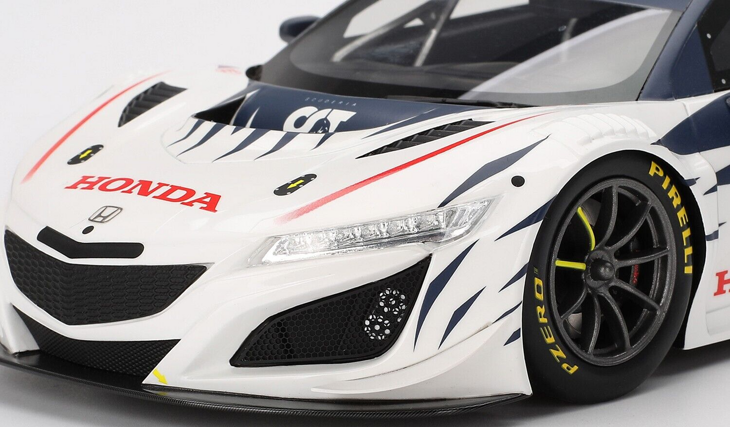 1/18 Scale Honda NSX GT3 EVO #22 Yuki Tsunoda "AlphaTauri" By Top Speed Models