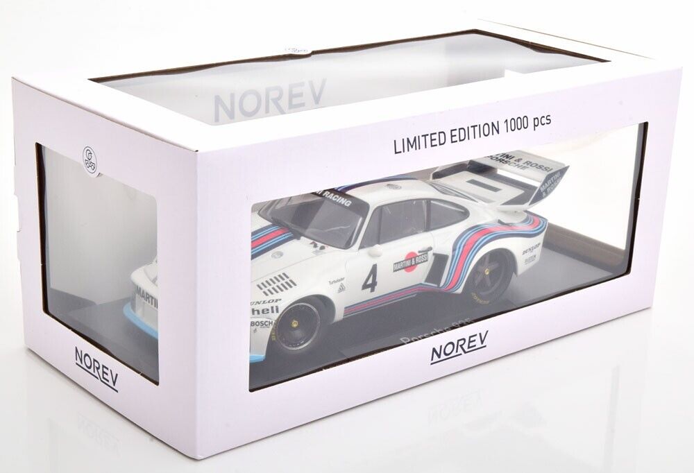 1/18 SCALE NOREV 1976 PORSCHE 935 #4  6hr Daytona Watkins Glen Martini Racing