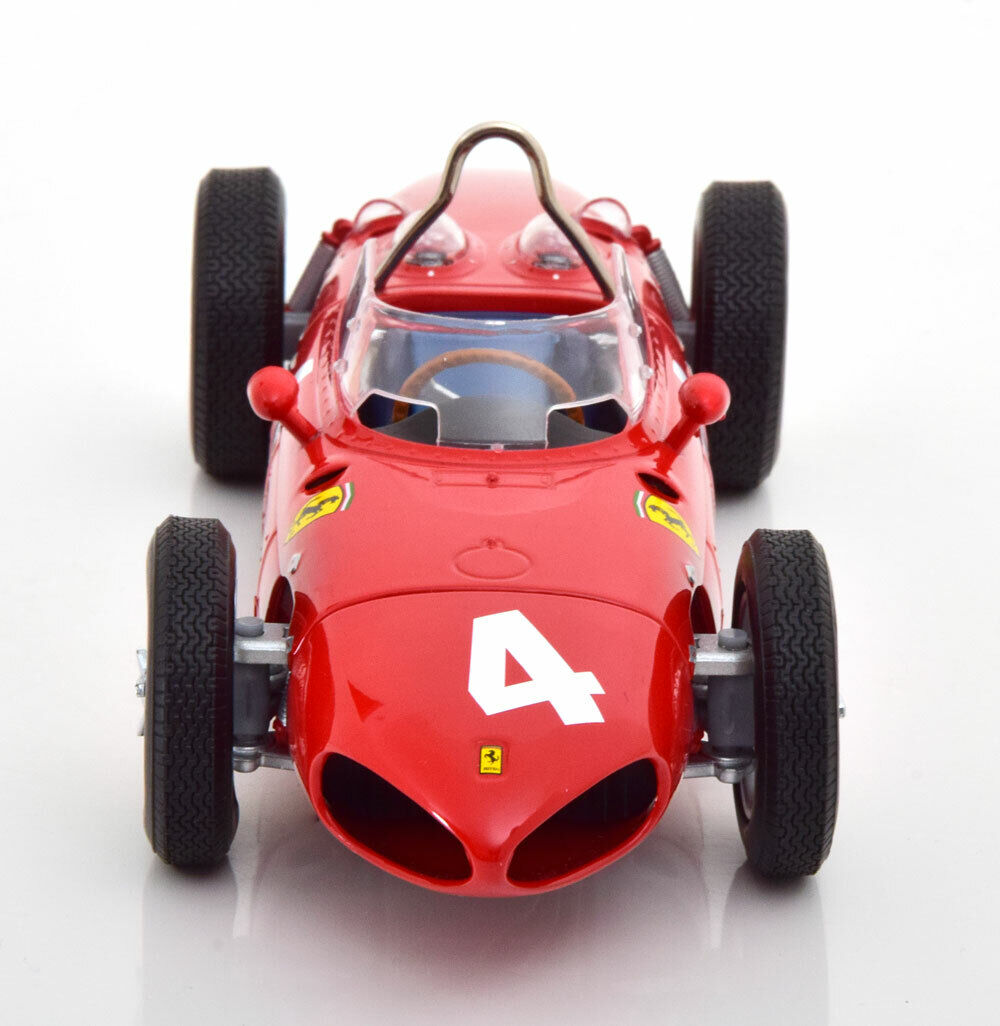 1:18 Scale CMR 1961 Ferrari Dino 156 Sharknose Belgium GP Phil Hill