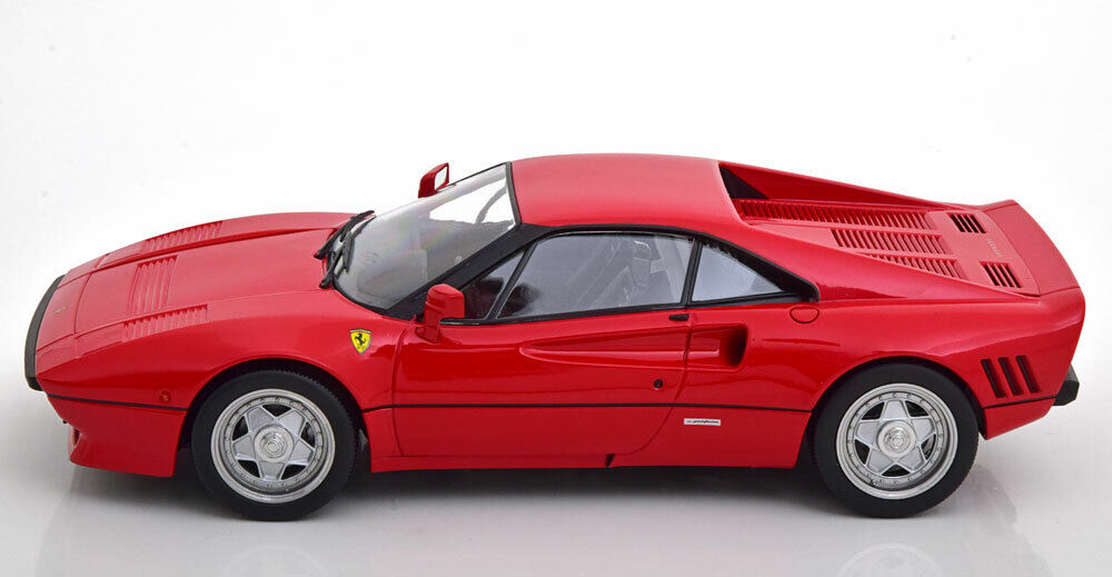 1/18  KK SCALE MODELS 1984 Ferrari 288 GTO Red Limited Edition 2000 pcs