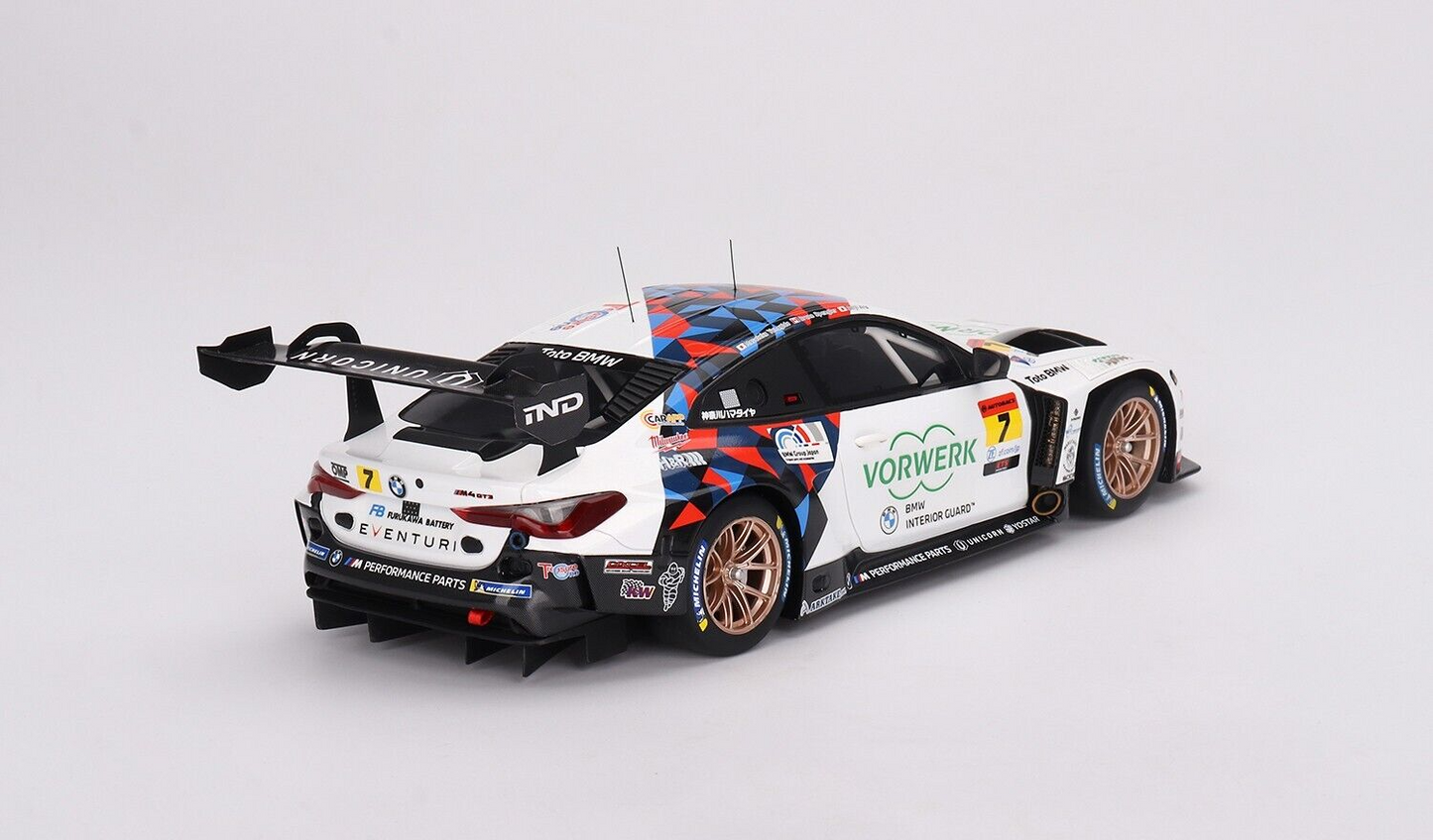 1/18 Scale Top Speed BMW M4 GT3 No.7 "Studie BMW M4" BMW M Team Model Car