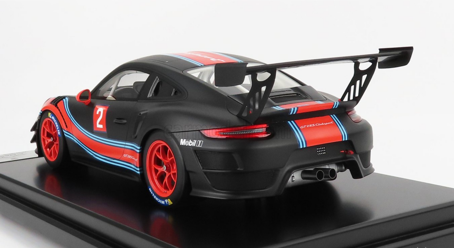 1/12 Scale  Spark PORSCHE 911 (991 II) GT2 RS CLUBSPORT W/ Display Case