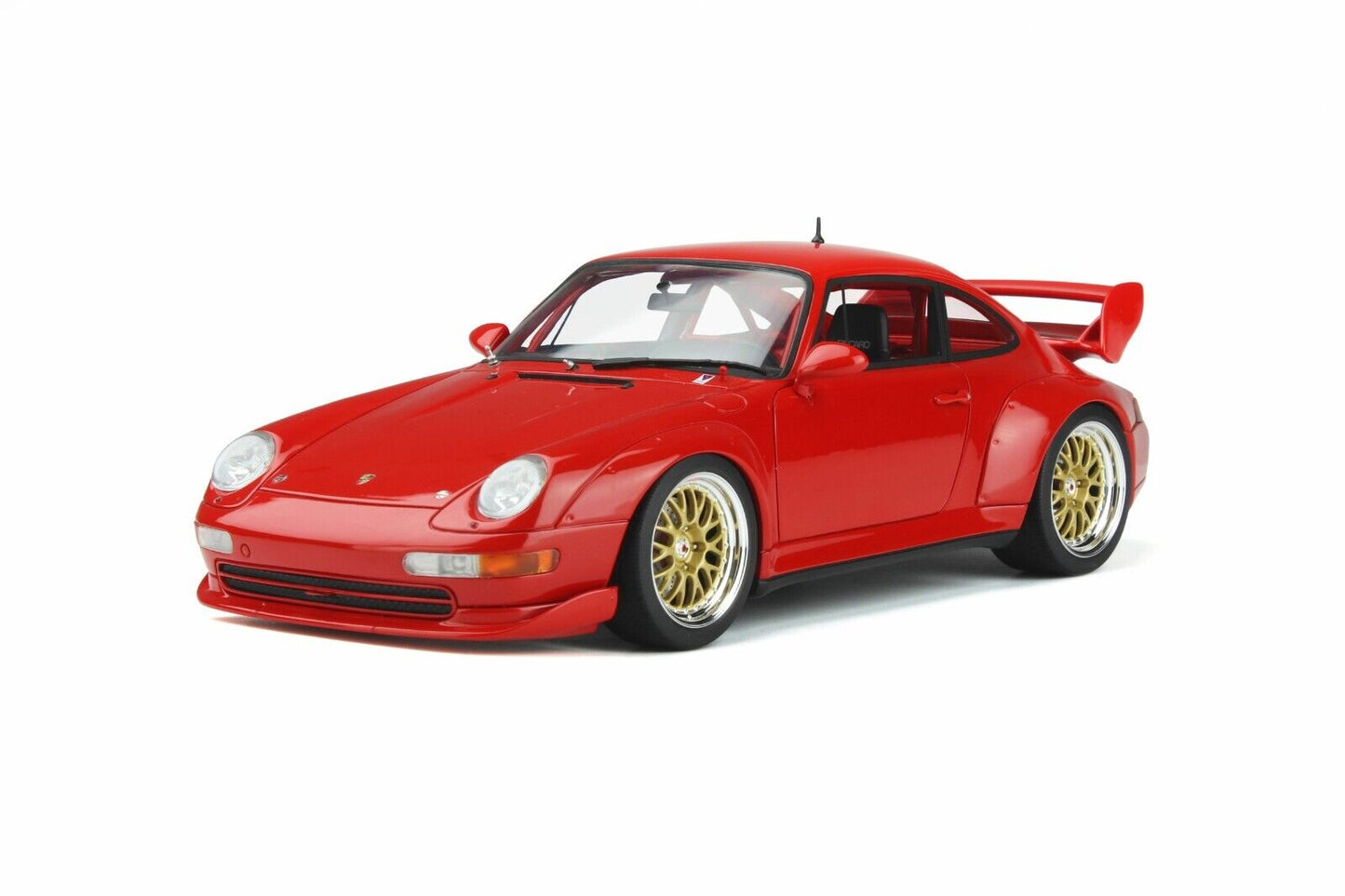 1/18 Scale GT SPIRIT Porsche 911 (993) 3.8 RSR Red Model Car