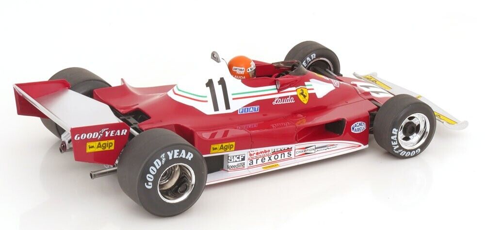 Ferrari 312T2B - Niki Lauda - 1977 World Champion - 1/18 Scale Diecast by MCG