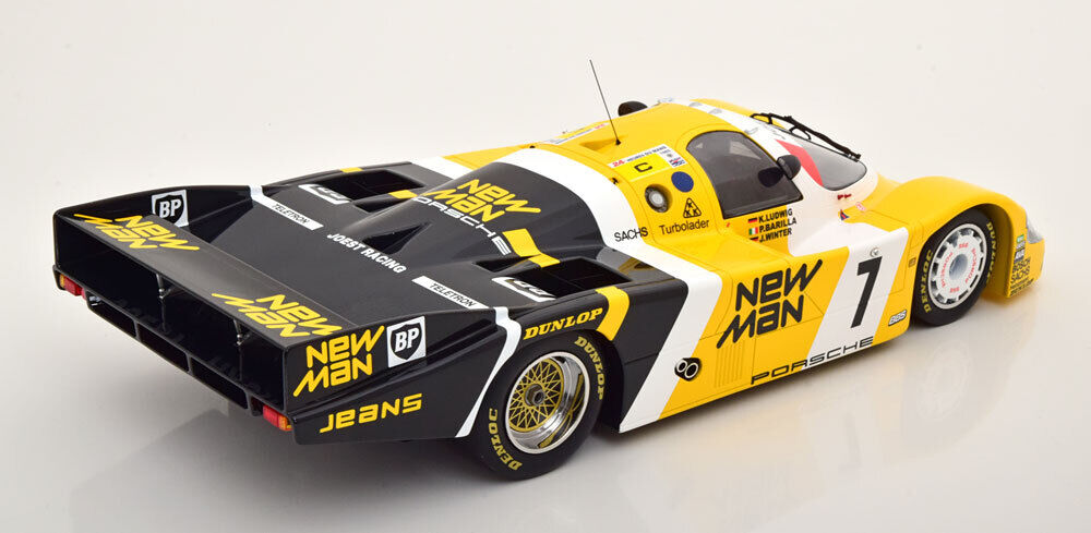 1/12 Scale Porsche 956B 956 NewMan Joest Racing #7 LeMans Winner 1985 by CMR