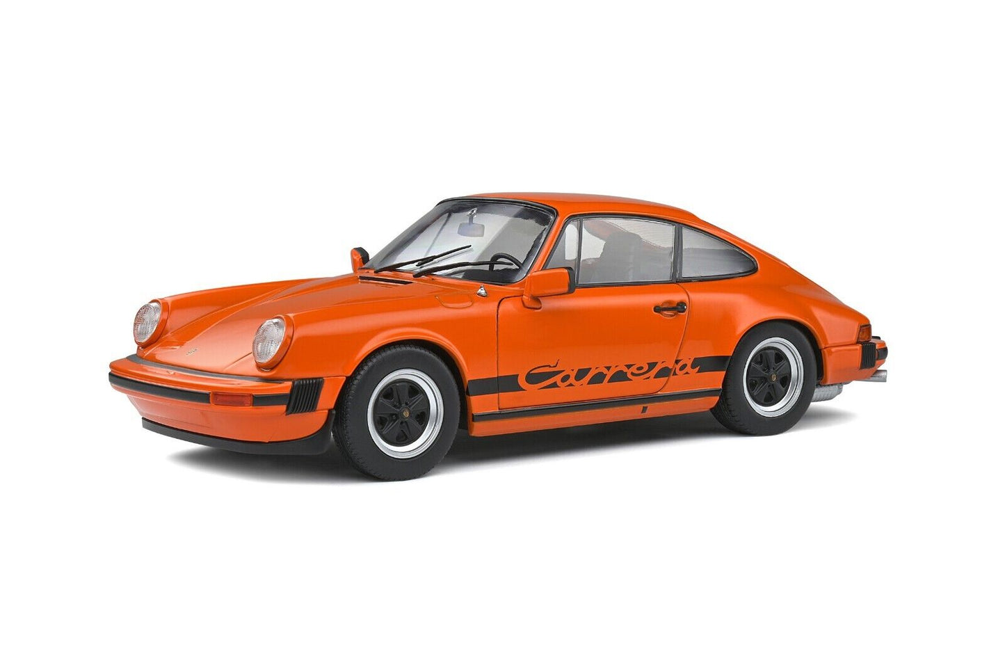 1/18 scale 1977 Porsche 930 911 3.0 Carrera Gulf Orange Model Car by SOLIDO