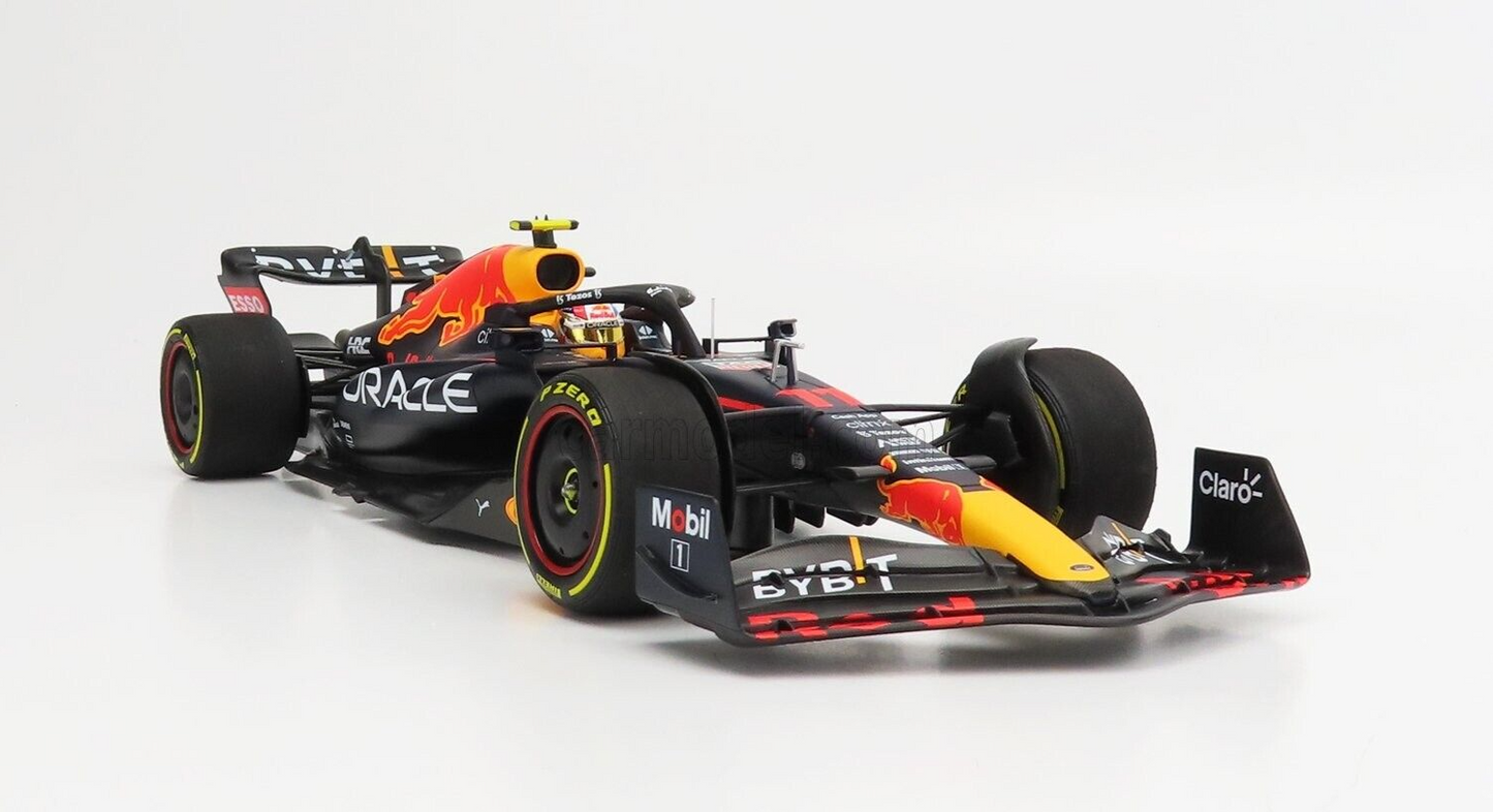 1/18 MINICHAMPS  BULL RB18 SAUDI ARABIAN GP 2022 SERGIO PEREZ