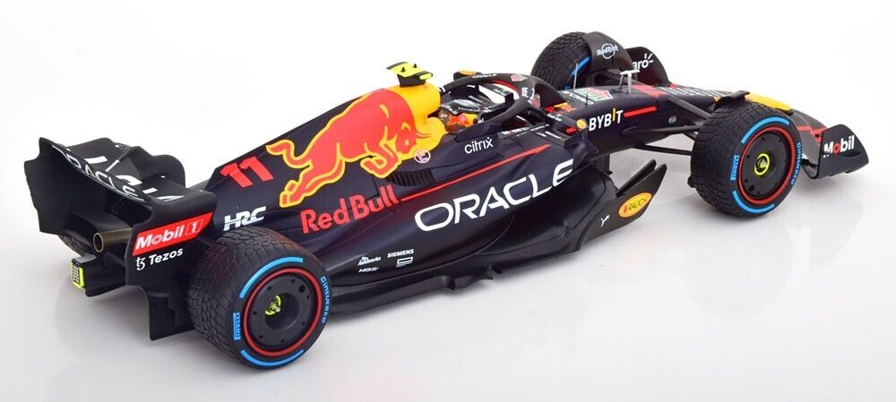 1/18 MINICHAMPS  RED BULL RB18 MONACO GP WINNER 2022 SERGIO PEREZ