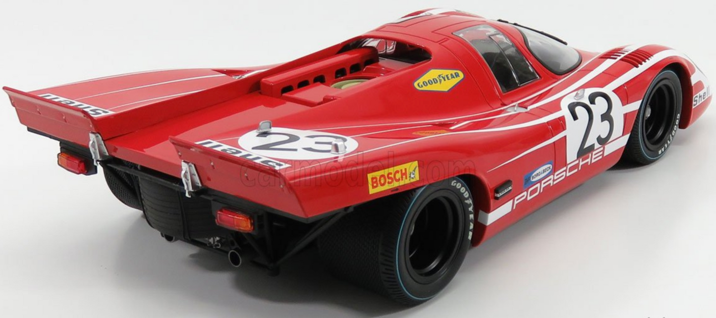 1/12 Scale Porsche 917 1970 24hr LeMans #23 Diecast Model Car by MiniChamps