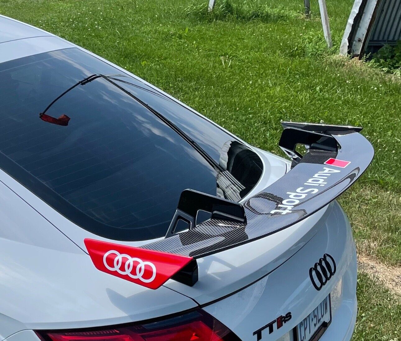 Audi MK3 8S TT TTRS Automotive Passion AP  Carbon Fiber Rear Spoiler