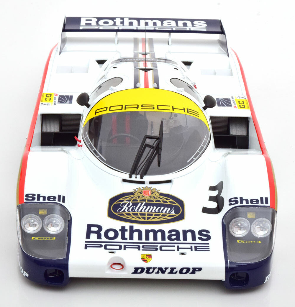 1/12 Scale Porsche 956LH Rothmans 1983 LeMans Winner Schuppan/Haywood/Holbert