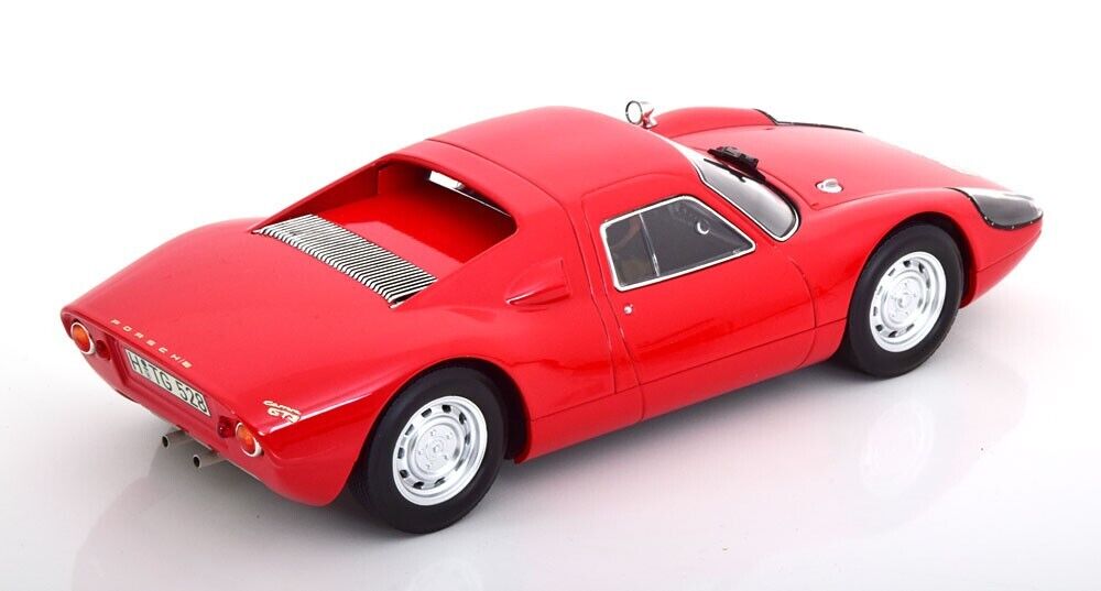 Porsche 904 GTS 1964 1/18 Scale Red New Diecast Model Car By Norev