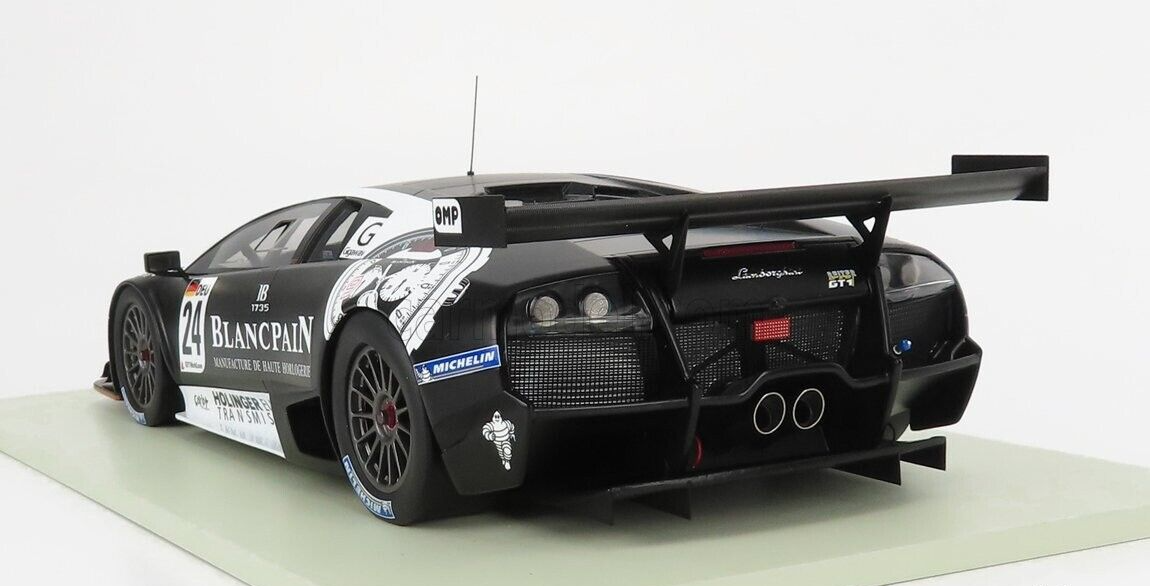 LAMBORGHINI MURCIELAGO R-SV LM - FIA GT1 CHAMPION - SPARK 1/18 SCALE MODEL CAR