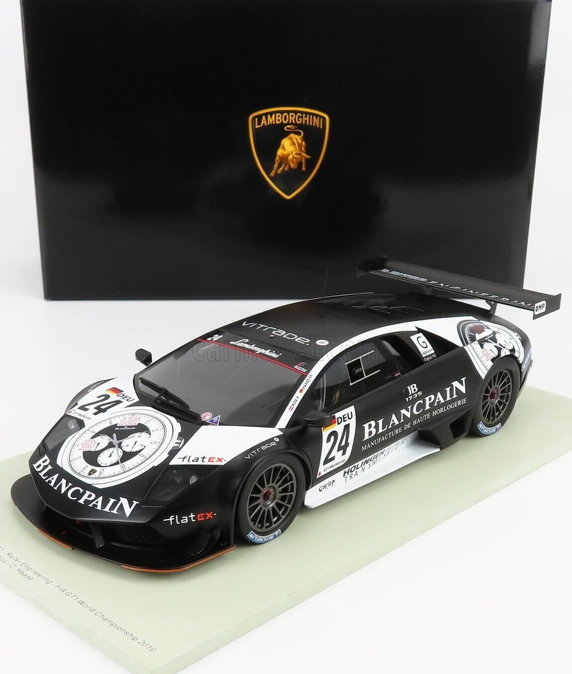 LAMBORGHINI MURCIELAGO R-SV LM - FIA GT1 CHAMPION - SPARK 1/18 SCALE MODEL CAR