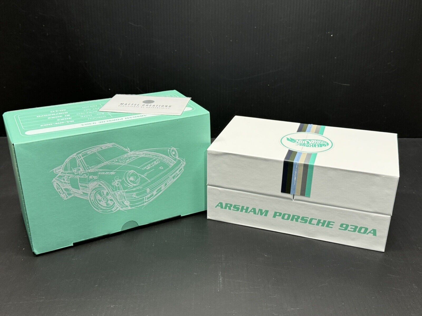 Mattel Creations | Hot Wheels x Daniel Arsham Livery Porsche 930A