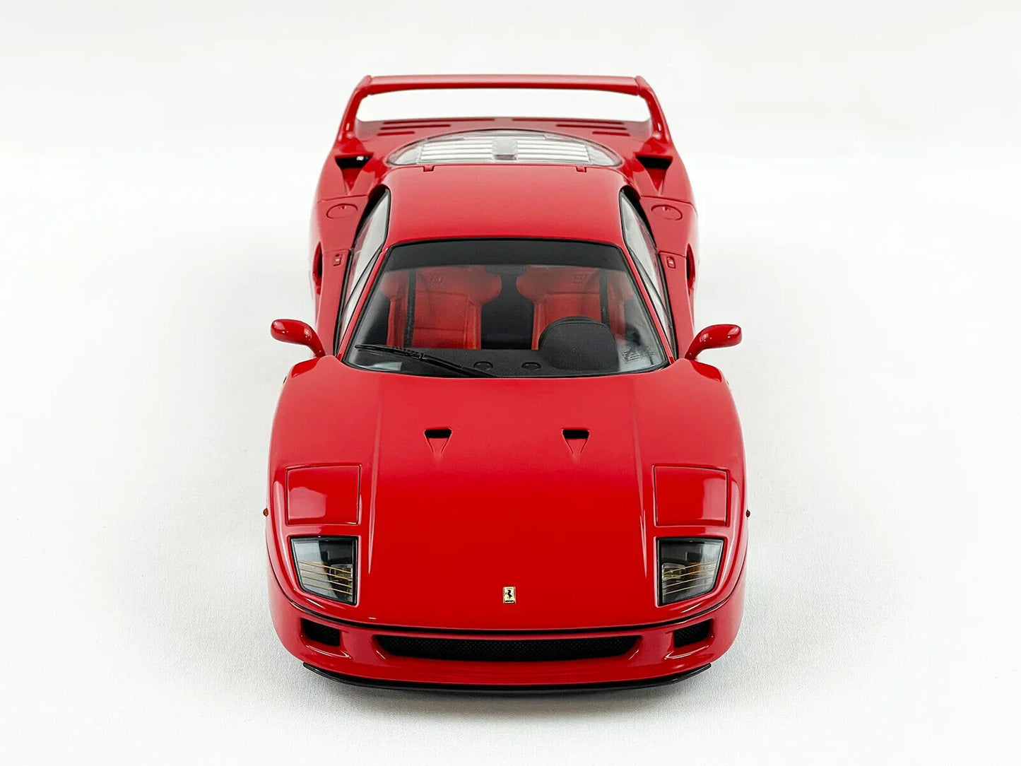 1/18 Scale Ferrari F40 Red Diecast Model Car w/ Opening parts by BBR for Kyosho