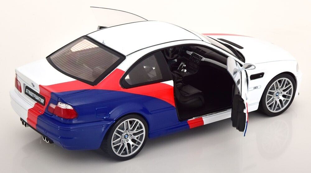 2000 E46 BMW M3 in M Livery 1/18 Scale Model Car by SOLIDO