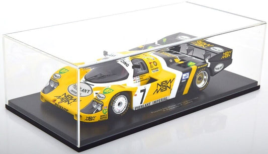 1/18 Spark Porsche 956LH 956 Joest Racing Winner Le Mans 1984 w/ Display Case