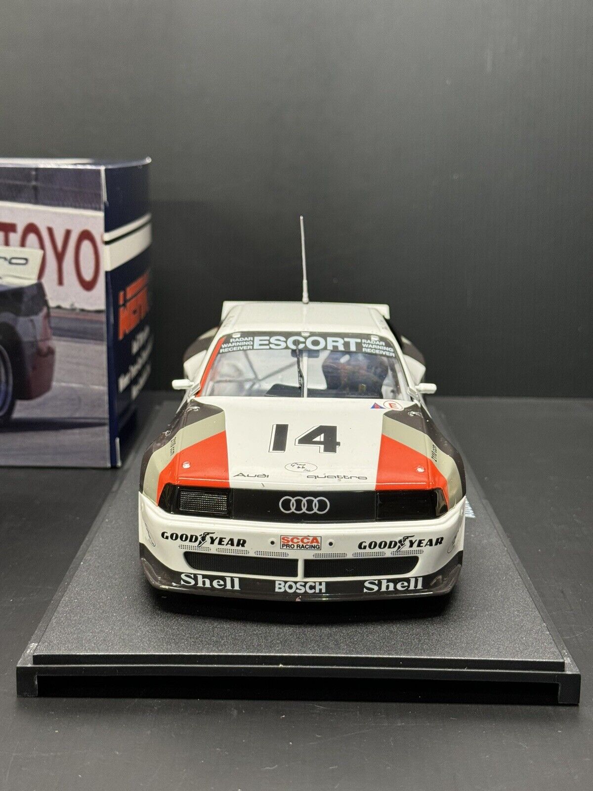 1/18 Scale AUDI 200 TRANS-AM WINNER CLEVELAND  1988 Diecast Model by Werk83