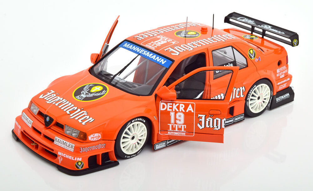 1/18 SCALE ALFA ROMEO 155 V6 TI JÄGERMEISTER DTM / ITC 1995 by WERK83