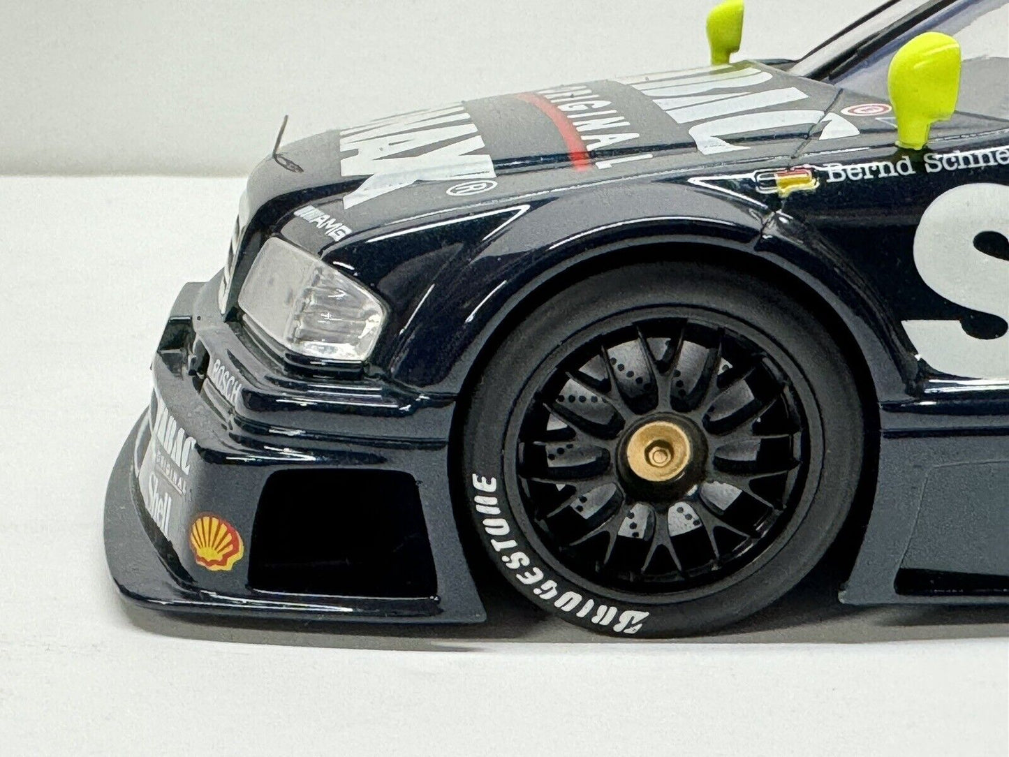 1/18 MINICHAMPS/UT MERCEDES -BENZ C-CLASS #4 SCHNEIDER DTM 1994  DIECAST MODEL