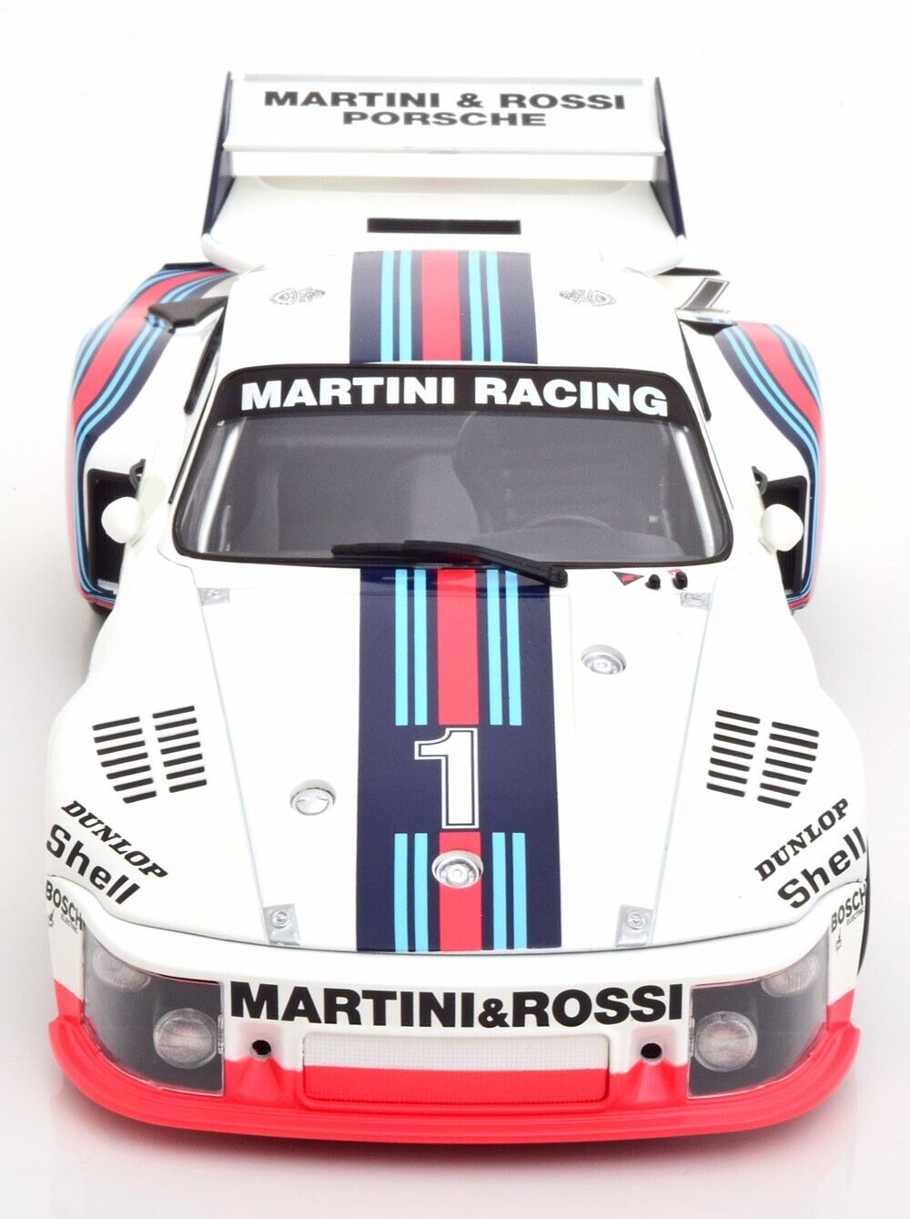 1/18 SCALE NOREV 1976 PORSCHE 935 #1  24hr Daytona Martini Racing