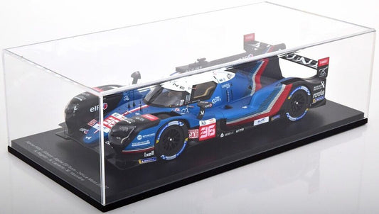 2022 Alpine A480 Gibson Le Mans LMH Model Car w/ Display Case 1/18 Spark