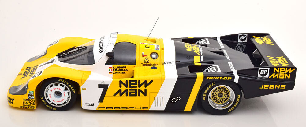 1/12 Scale Porsche 956B 956 NewMan Joest Racing #7 LeMans Winner 1985 by CMR